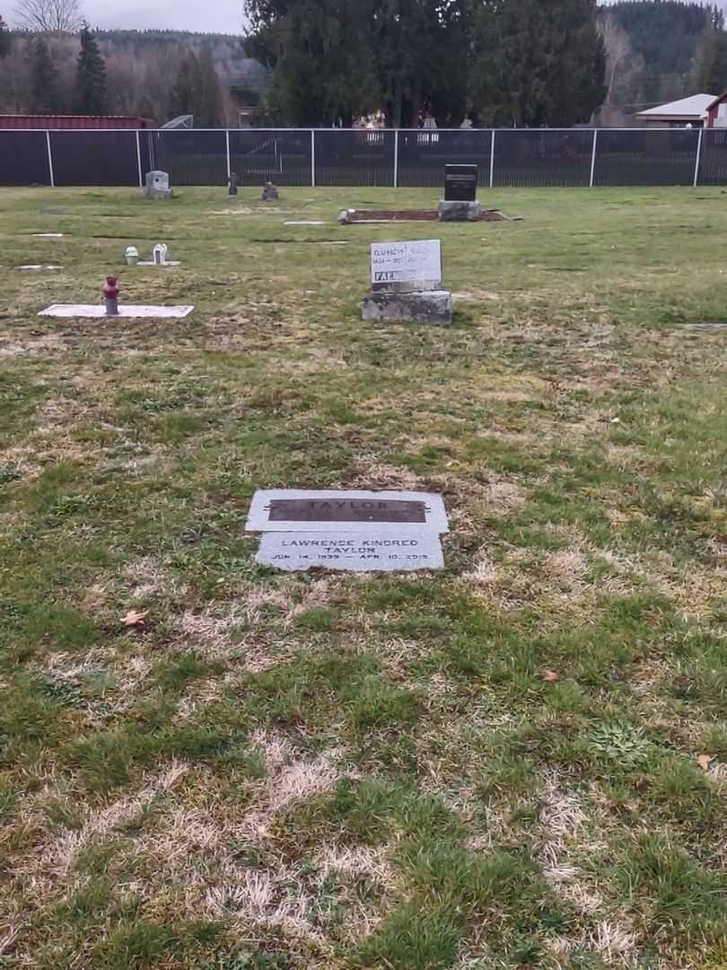 Margaret A. Taylor's grave. Photo 3