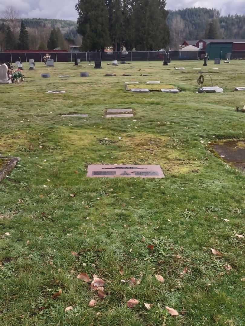 Garnet M. Galvin Paar's grave. Photo 1