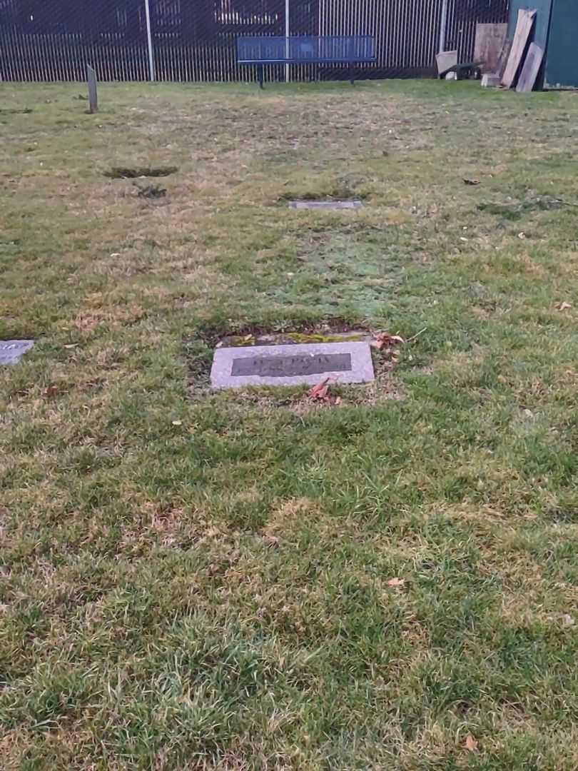 Peter Halma's grave. Photo 2