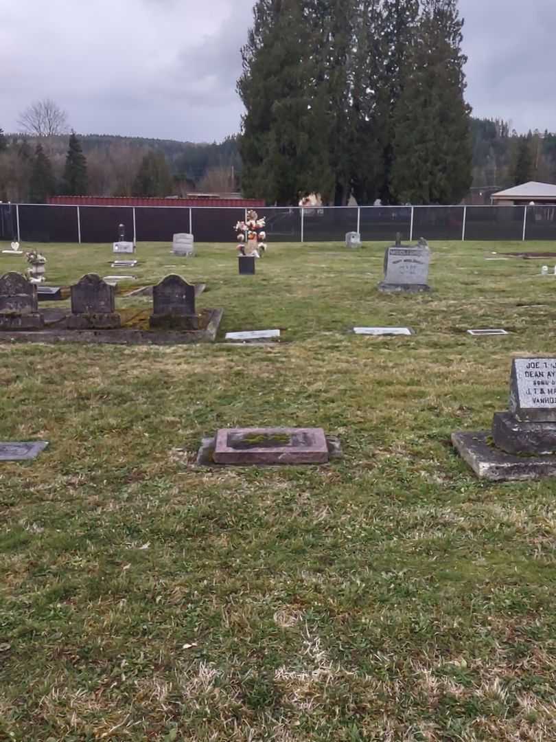 Jennie Giles's grave. Photo 2