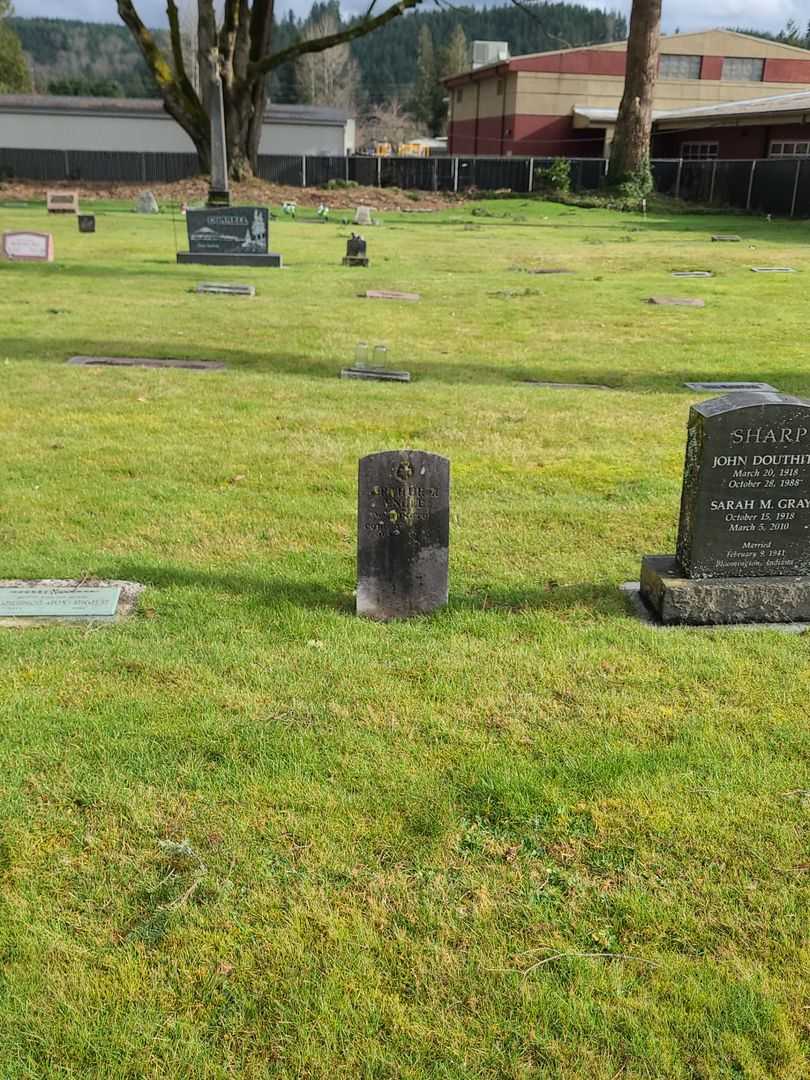 Arthur R. Engle's grave. Photo 1