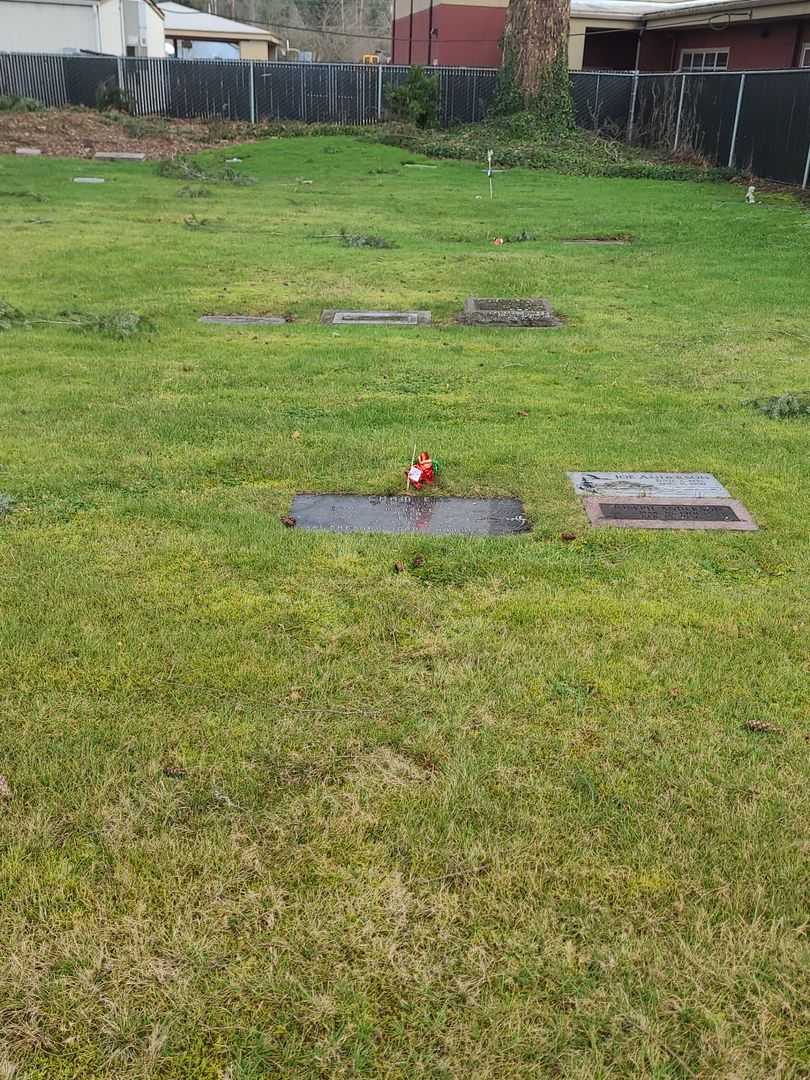 Ella Chambers's grave. Photo 2