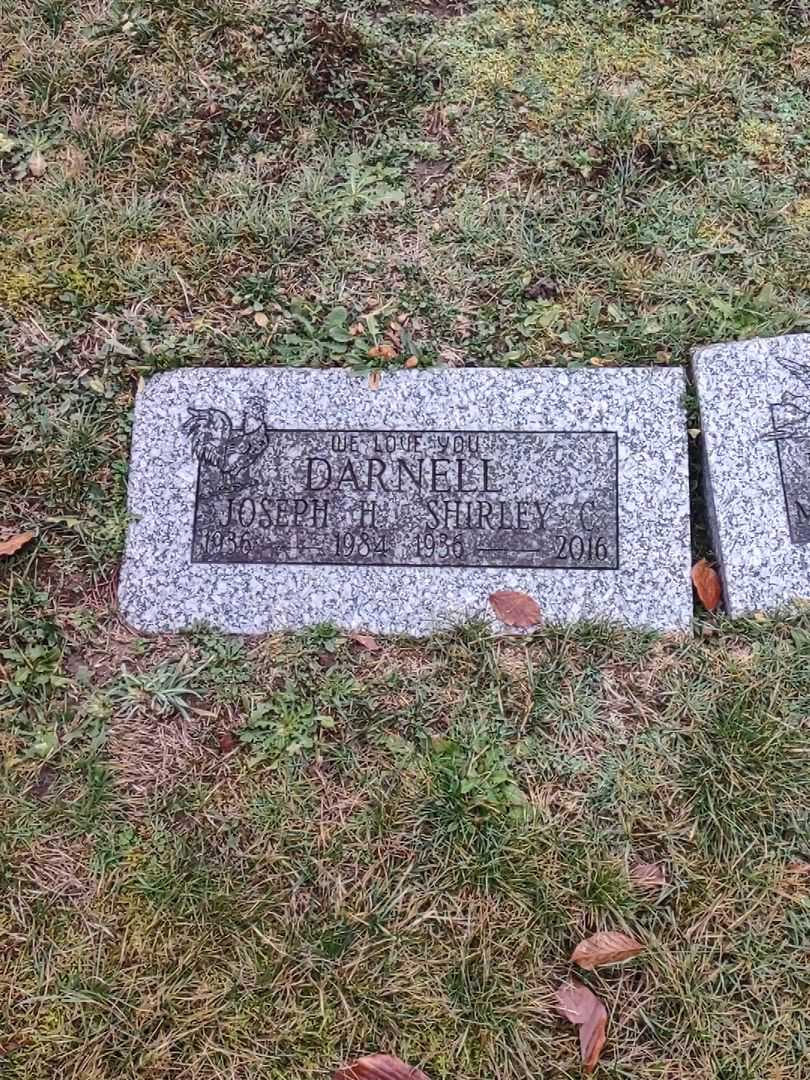 Joseph Howard Darnell's grave. Photo 2