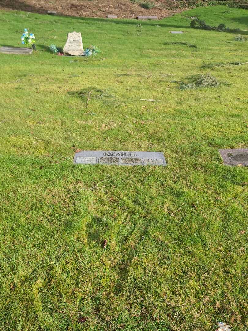 Barbara E. Lappeus Mann's grave. Photo 2