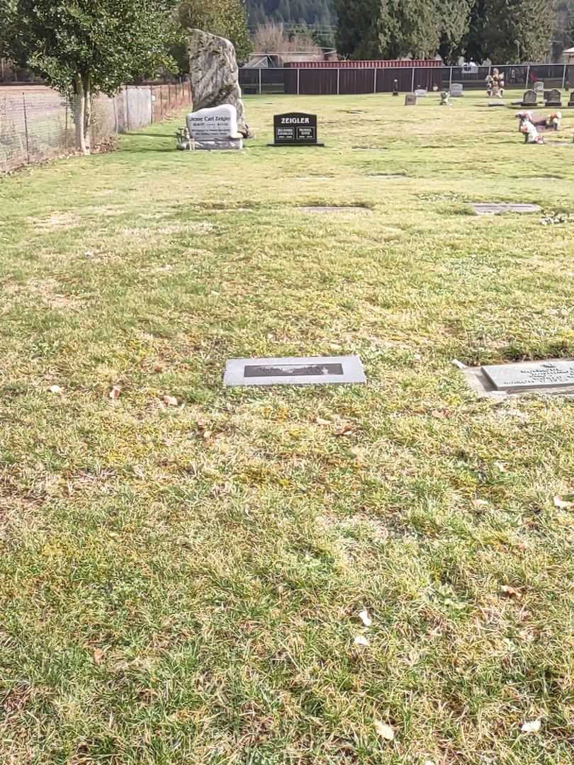 Kost Korak's grave. Photo 2