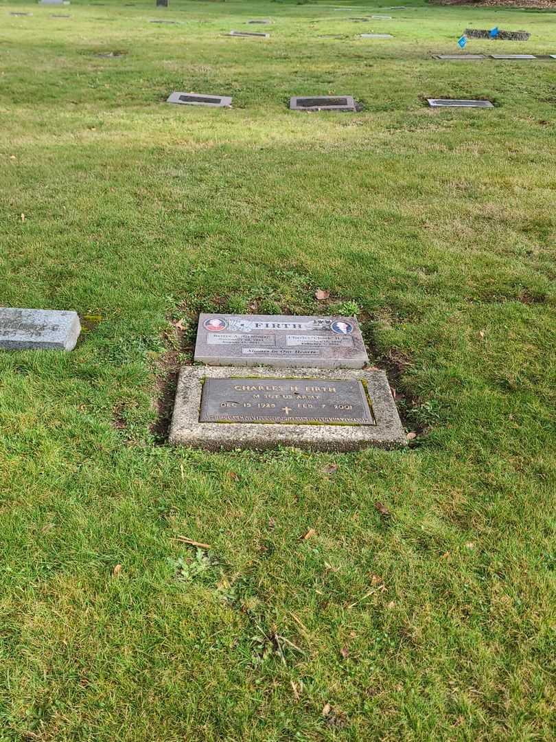 Bettye A. Gemmer Firth's grave. Photo 3