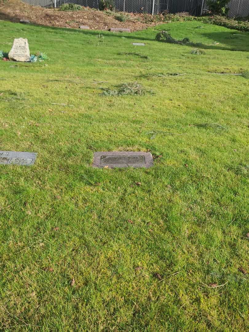 Jerry Lee Mann's grave. Photo 2
