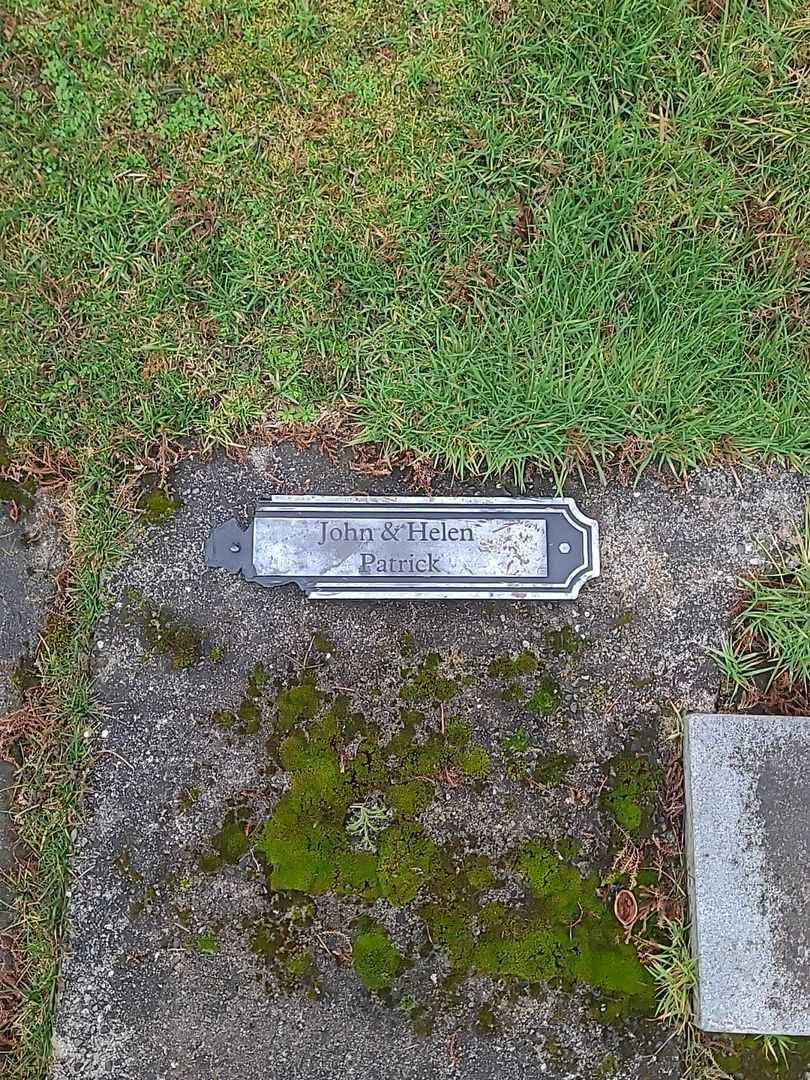 Helen Louse Patrick's grave. Photo 5