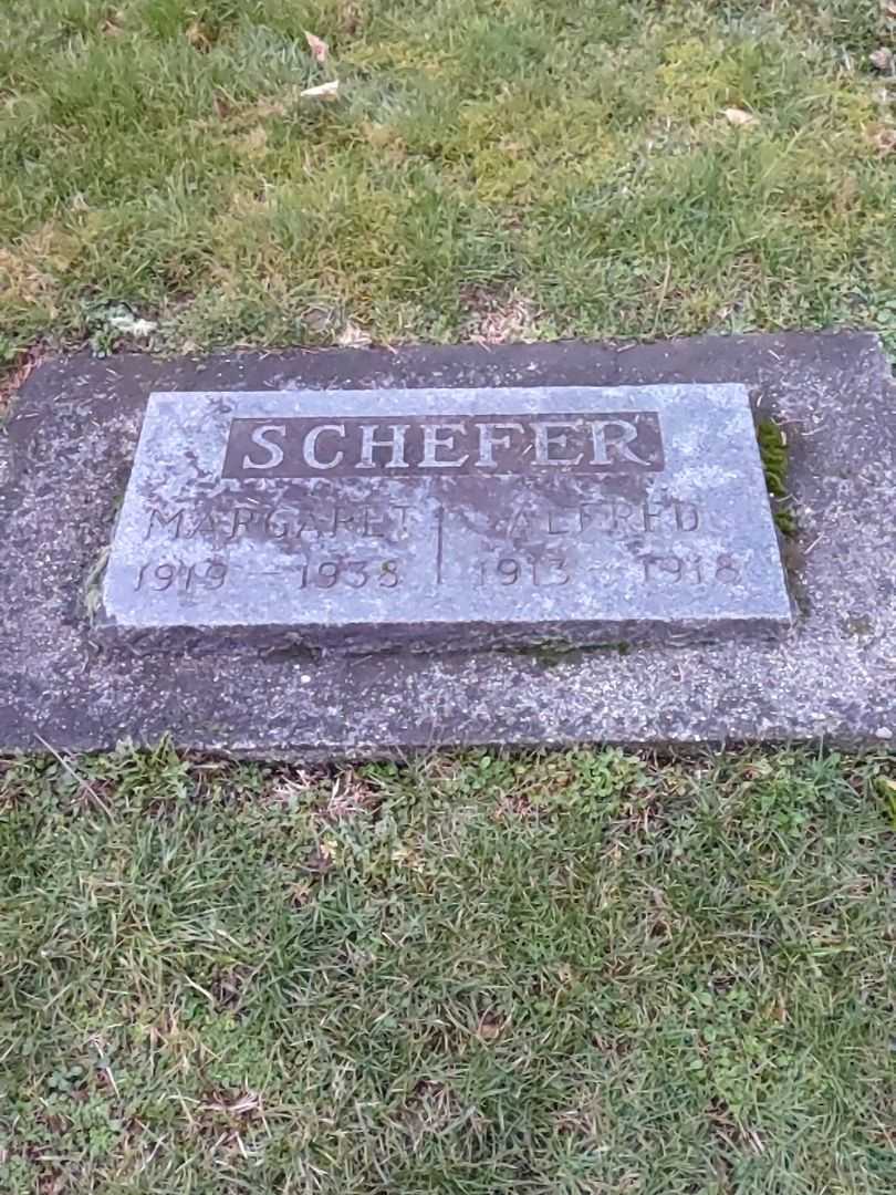 Alfred S. Scheffer's grave. Photo 1