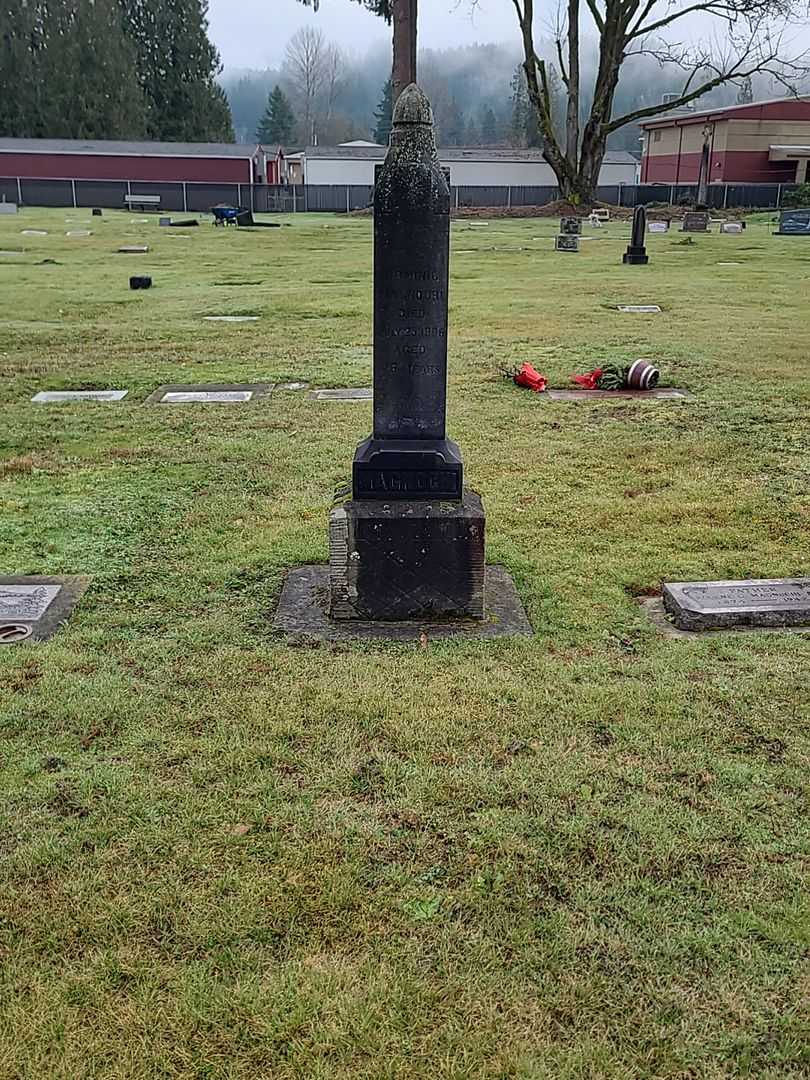 Dominic Magnochi's grave. Photo 1