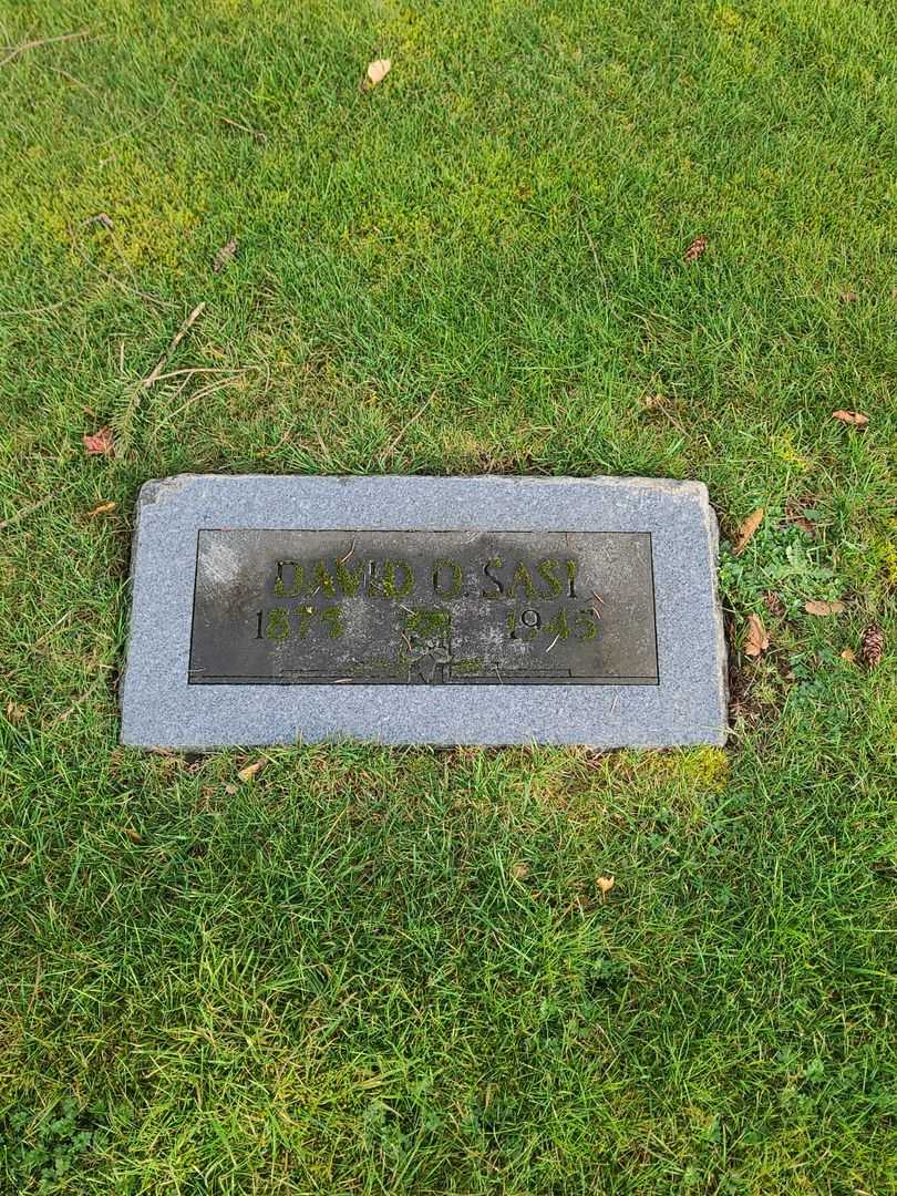 David O. Sasi's grave. Photo 1