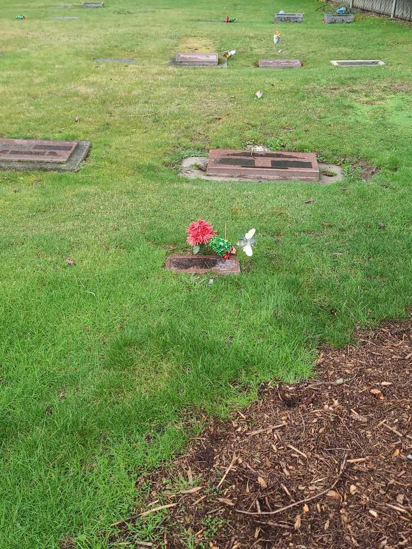 Charles E. Brown's grave. Photo 2