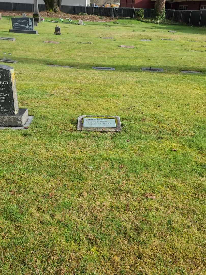 William Kerr's grave. Photo 2