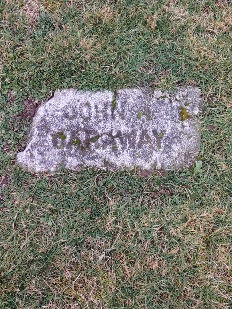 John A. Caraway Essence's grave. Photo 1
