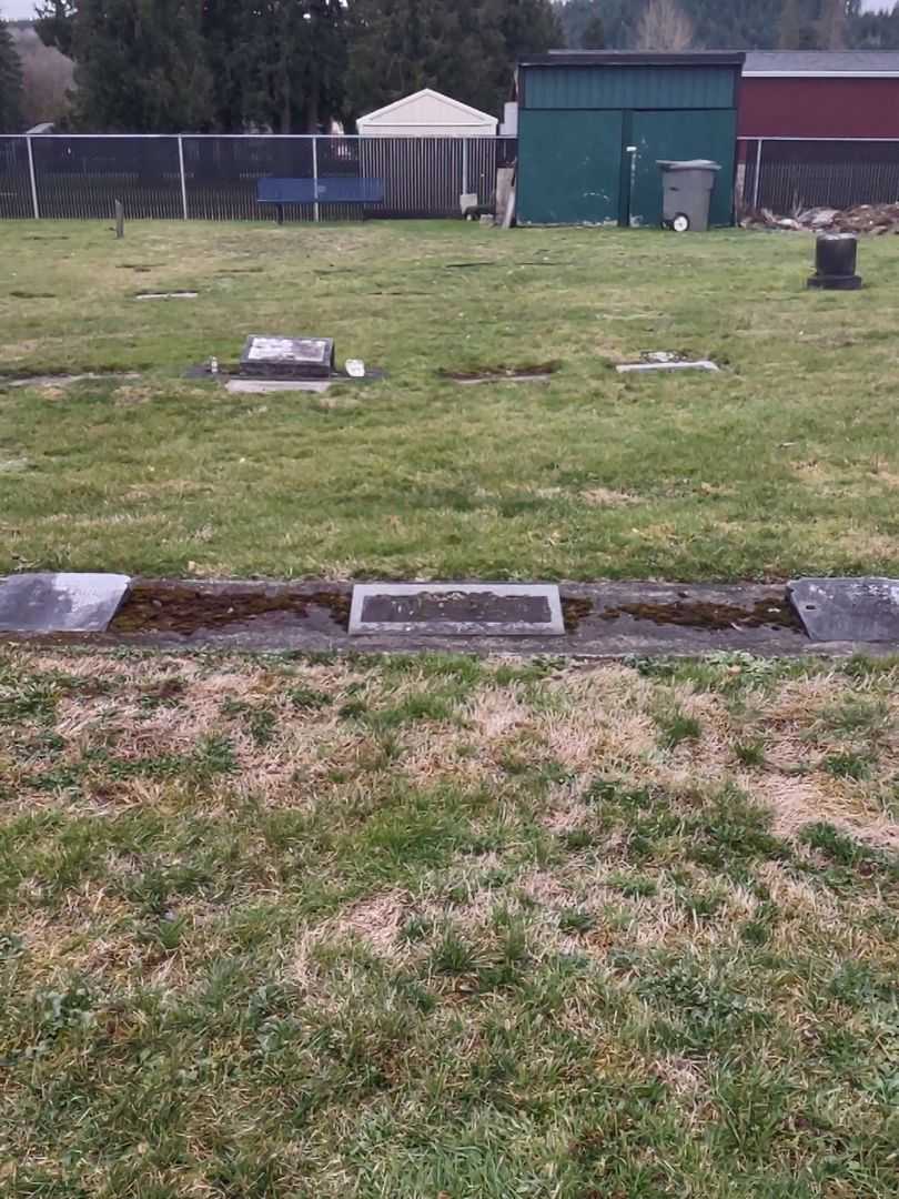 William Hamilton's grave. Photo 2