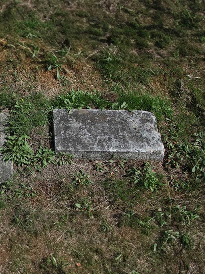 W. W. West's grave. Photo 2