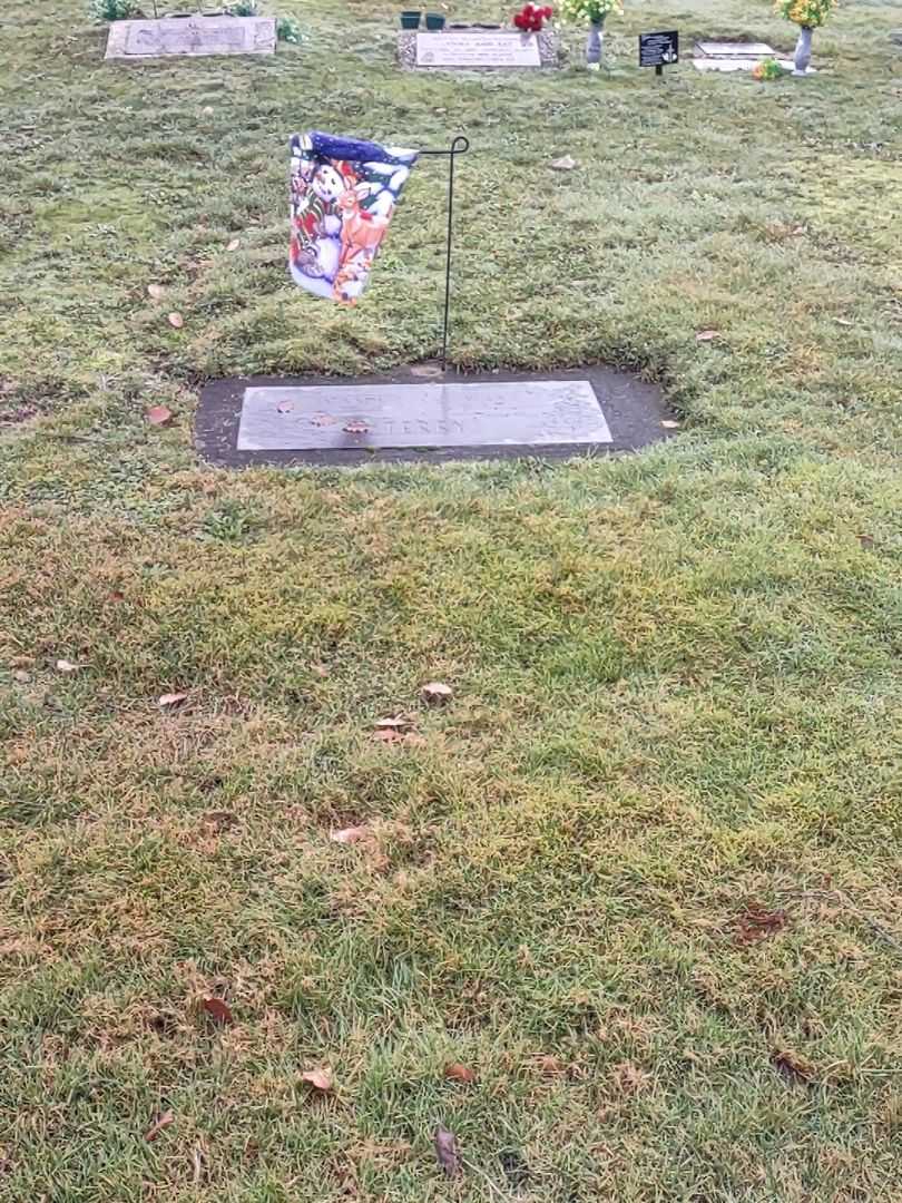 Antinina S. Terry's grave. Photo 2