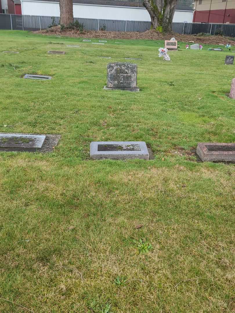 William Fenton Vick's grave. Photo 2