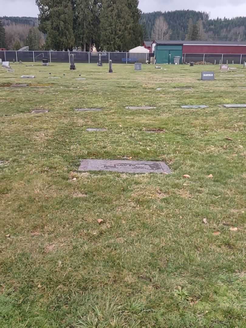 Donald Arthur Davis's grave. Photo 2