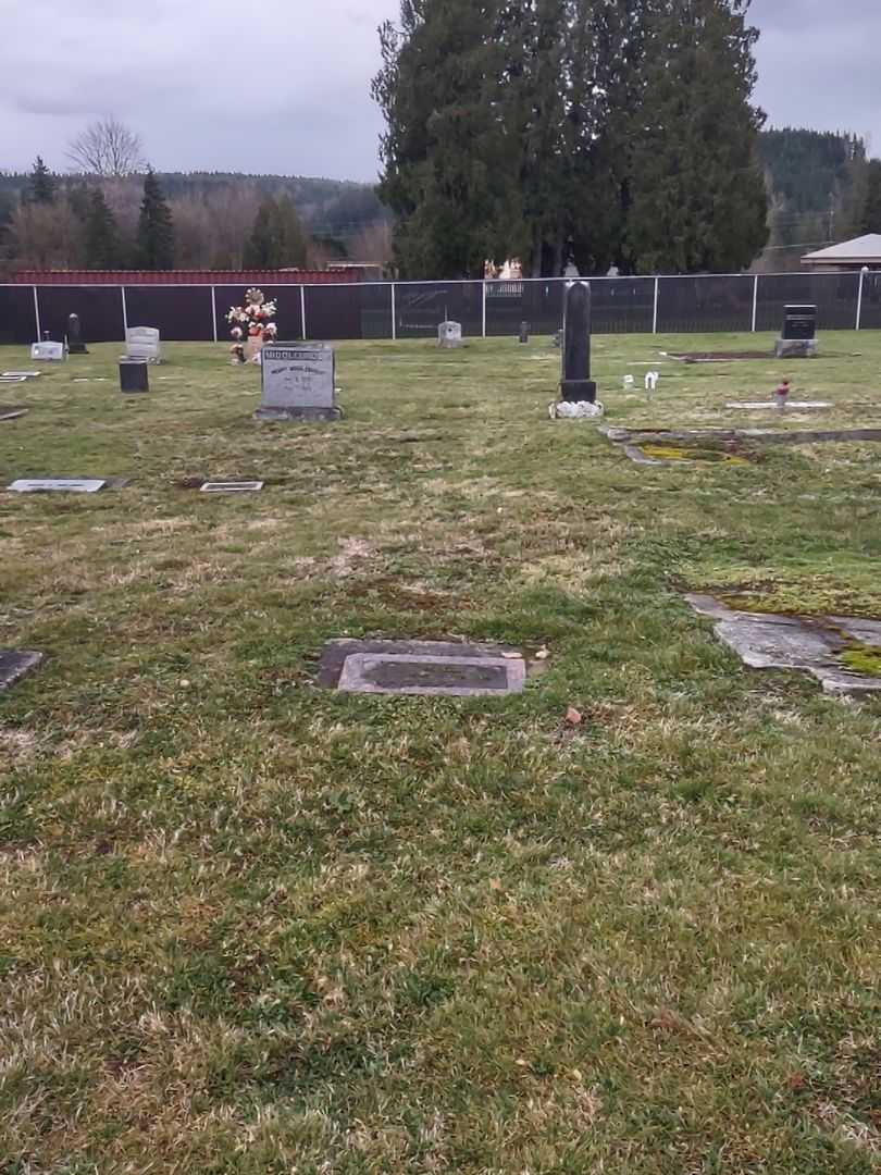 Nettie Giles's grave. Photo 2