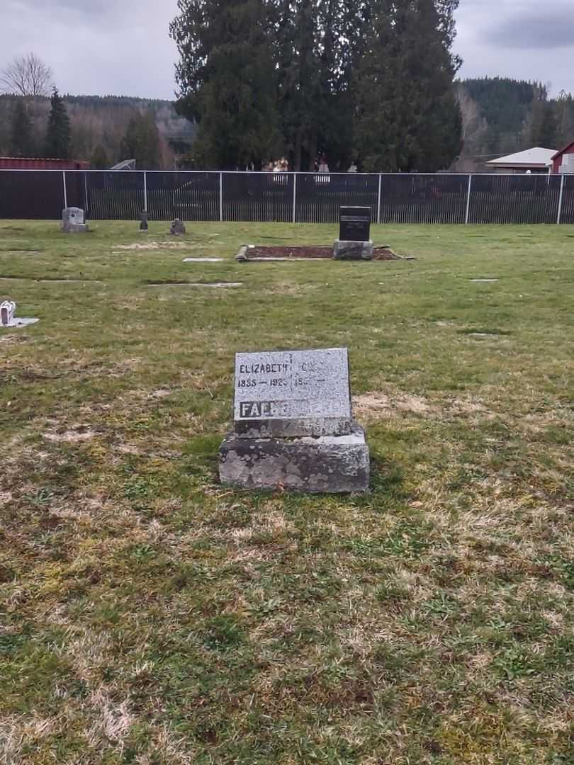 Gustav Falkenberg's grave. Photo 2