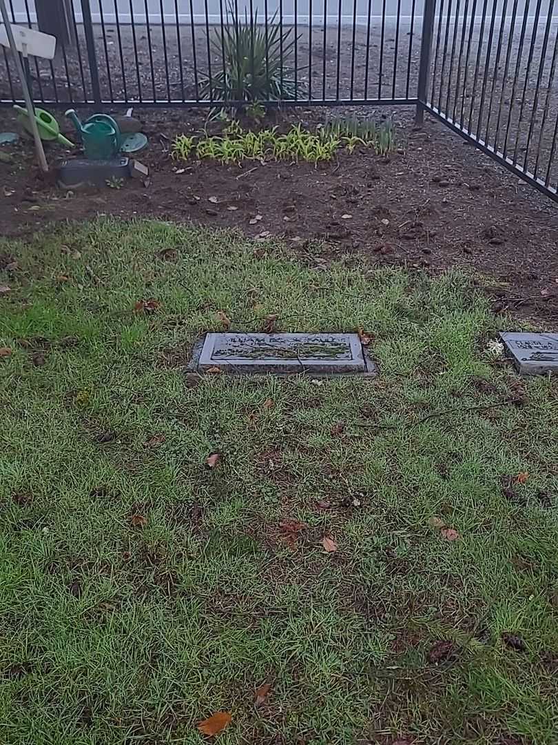 William Rock Faulds's grave. Photo 2