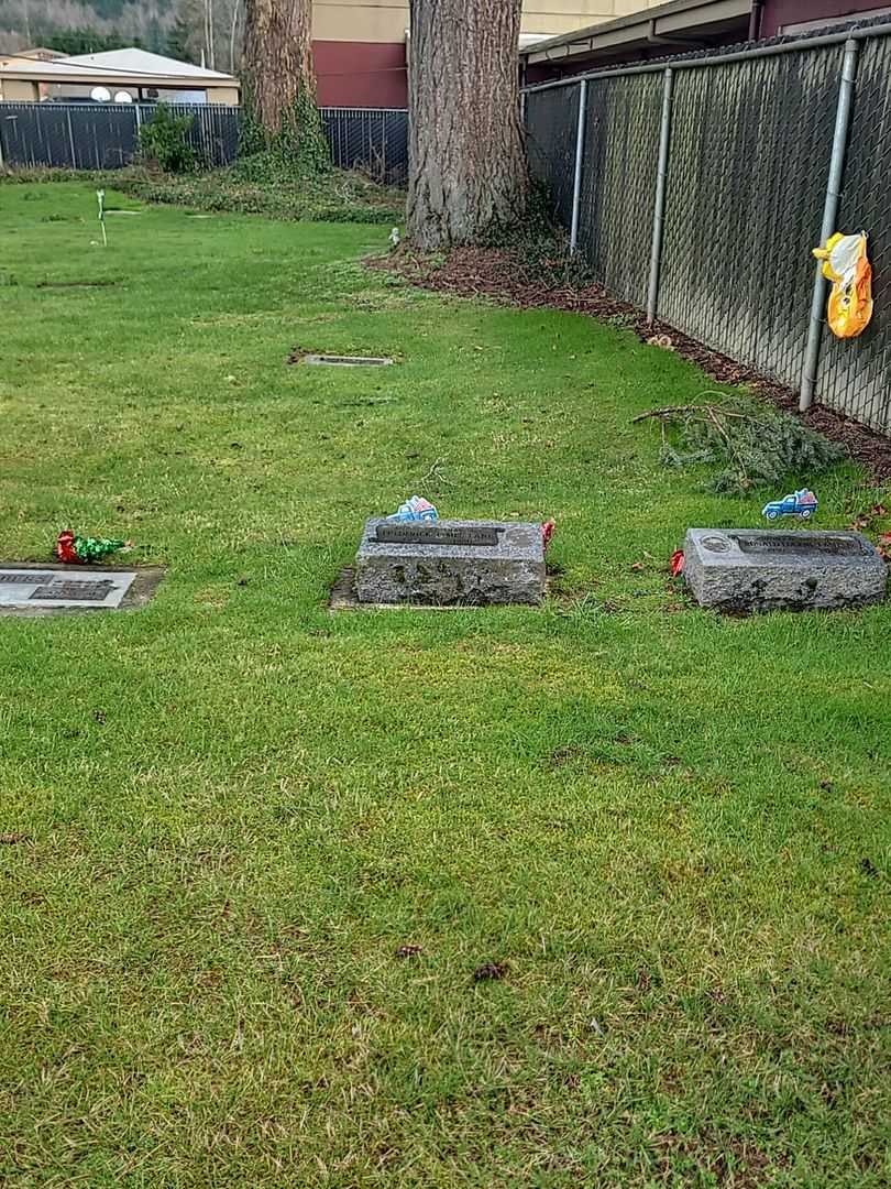 Frederick James Lane's grave. Photo 2