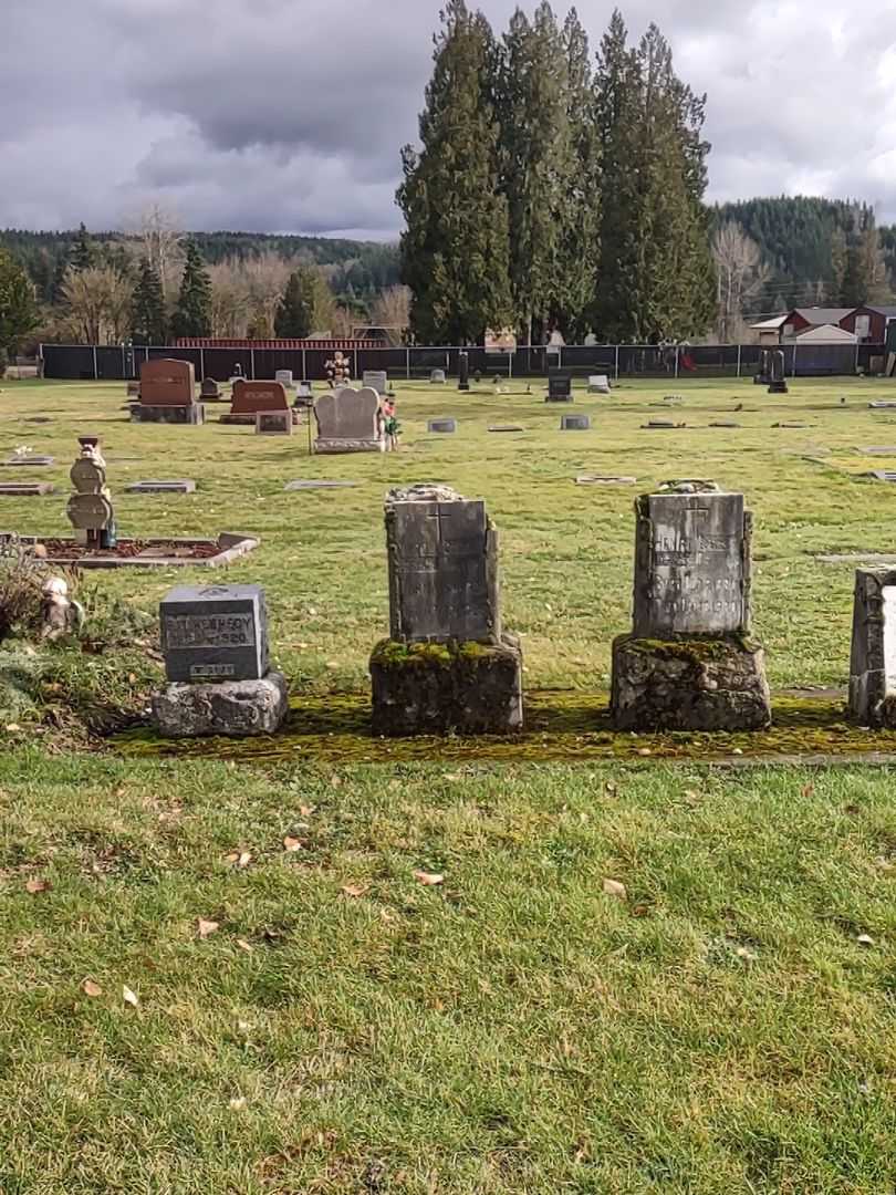 Marcel Chielens's grave. Photo 2