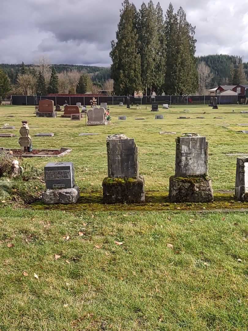 Marcel Chielens's grave. Photo 1