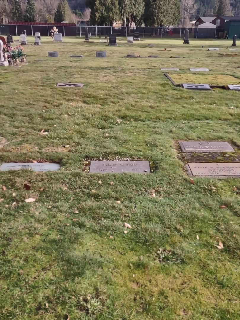 James M. "Scotty" Tait's grave. Photo 1