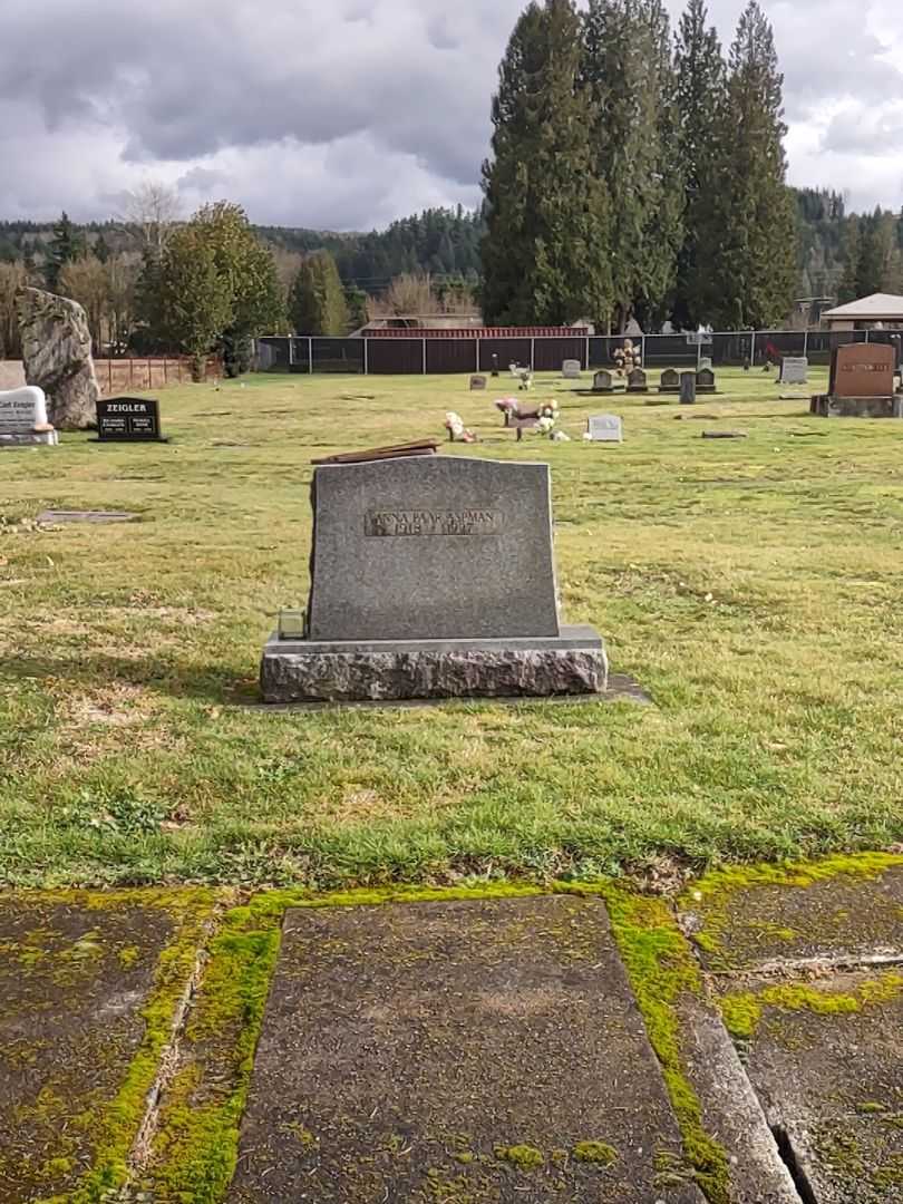 Anna Paar Aspman's grave. Photo 1