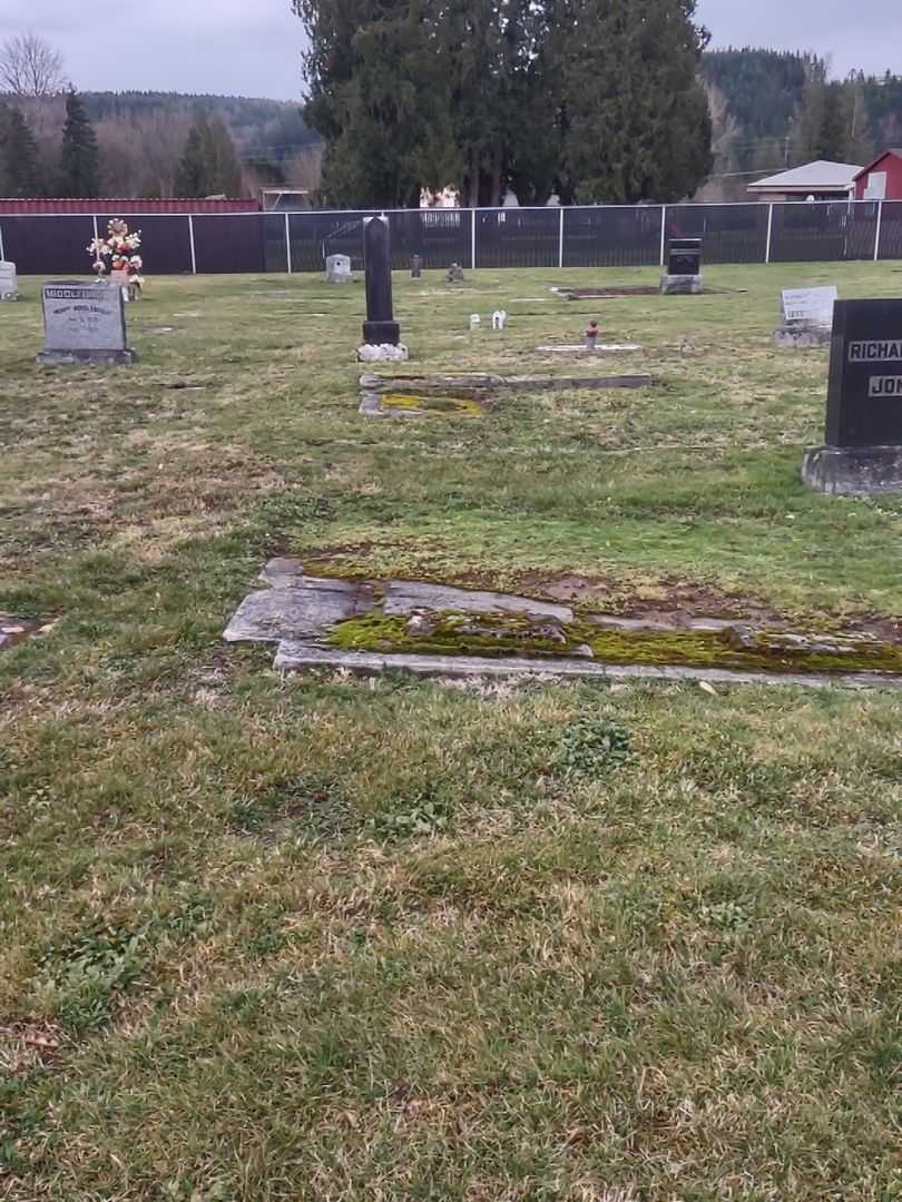 Charles Richardson's grave. Photo 2