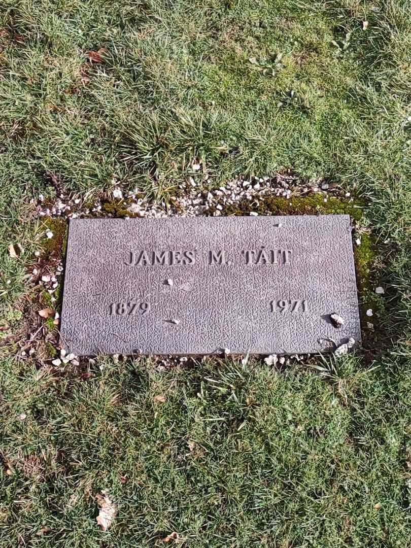 James M. "Scotty" Tait's grave. Photo 2