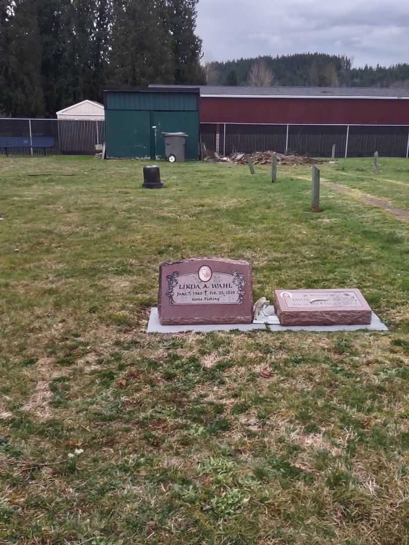 Tamara Susan Irelan's grave. Photo 2
