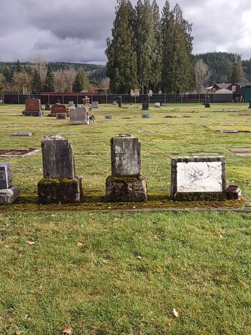 Henri Chielens's grave. Photo 1