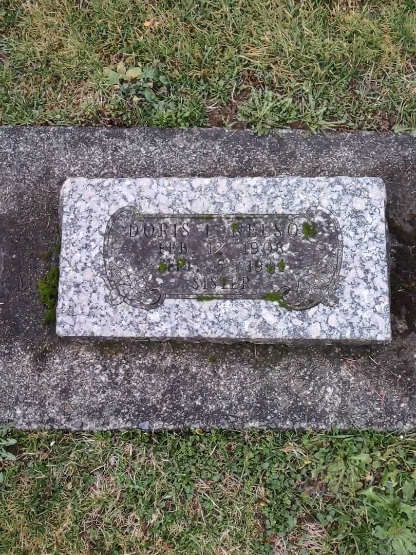 Doris I. Nelson's grave. Photo 2