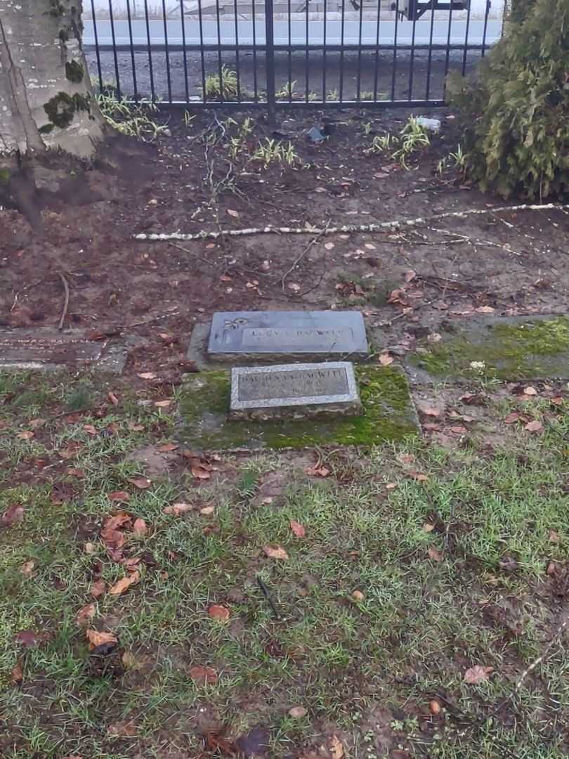 David Van Bagwell's grave. Photo 2