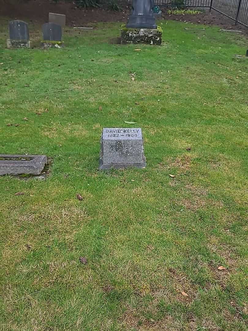 David Kelly's grave. Photo 2