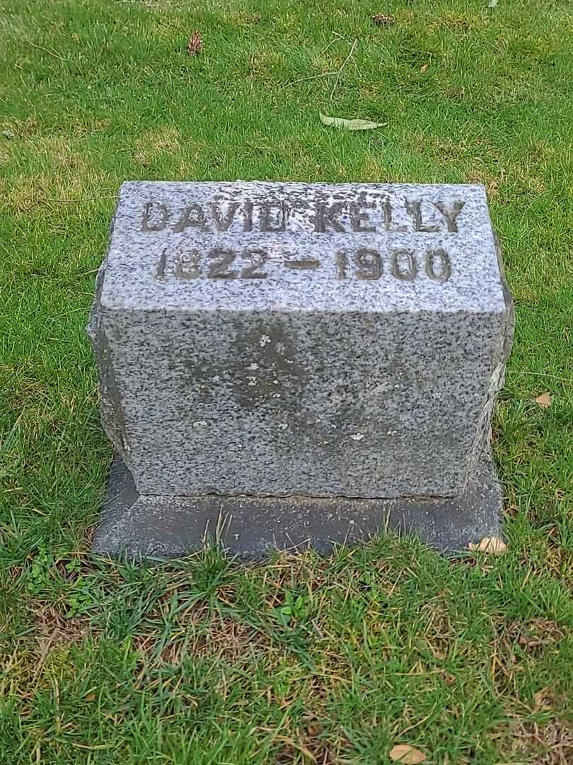 David Kelly's grave. Photo 1