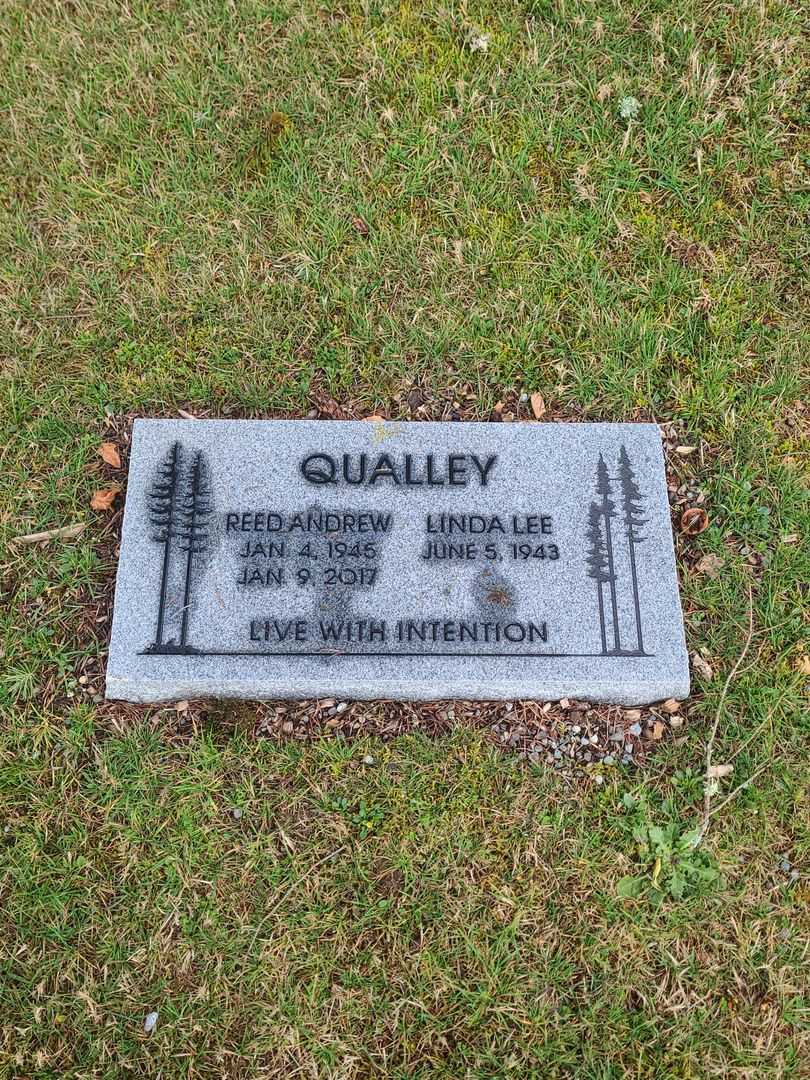 Reed Andrew Qualley's grave. Photo 1