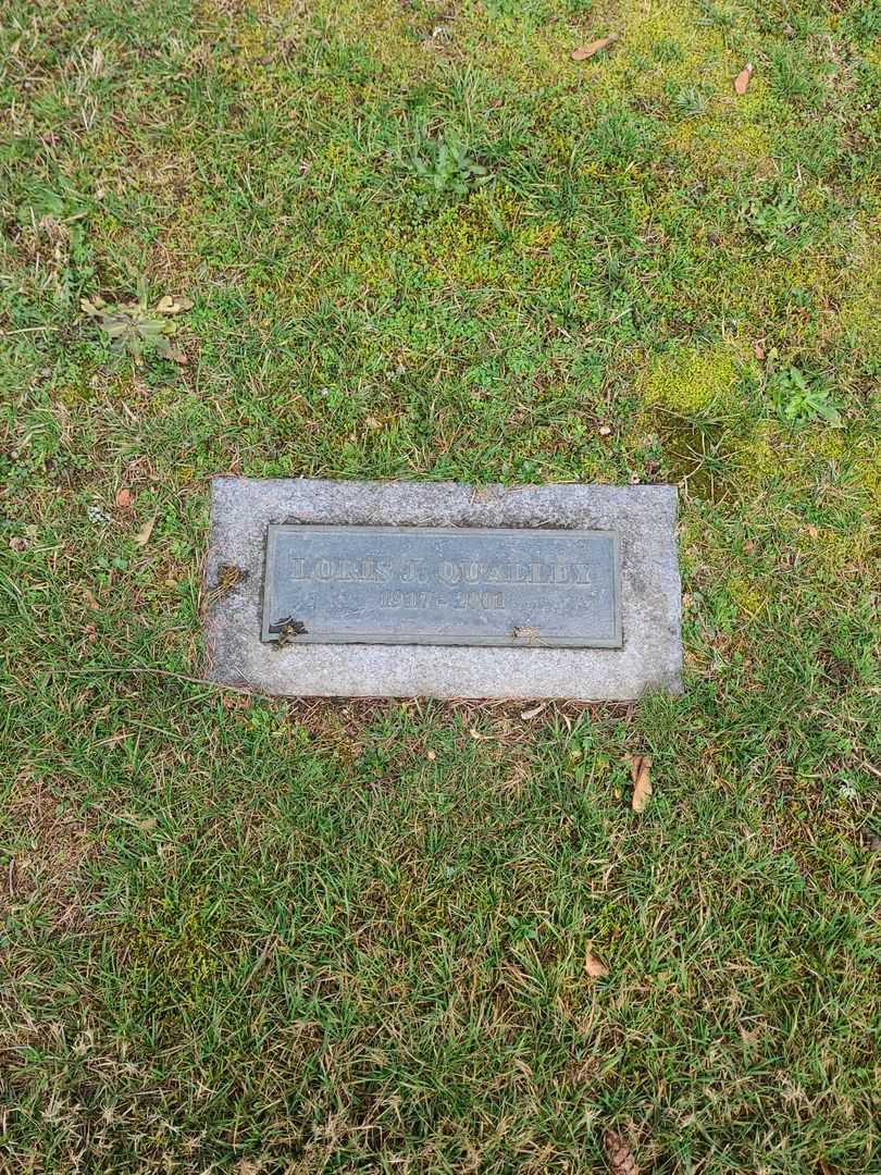 Reed Andrew Qualley's grave. Photo 2