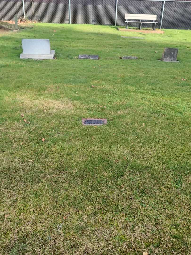 Martha L. Albrecht's grave. Photo 1