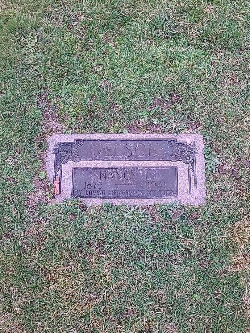 Nancy L. Nelson's grave. Photo 2