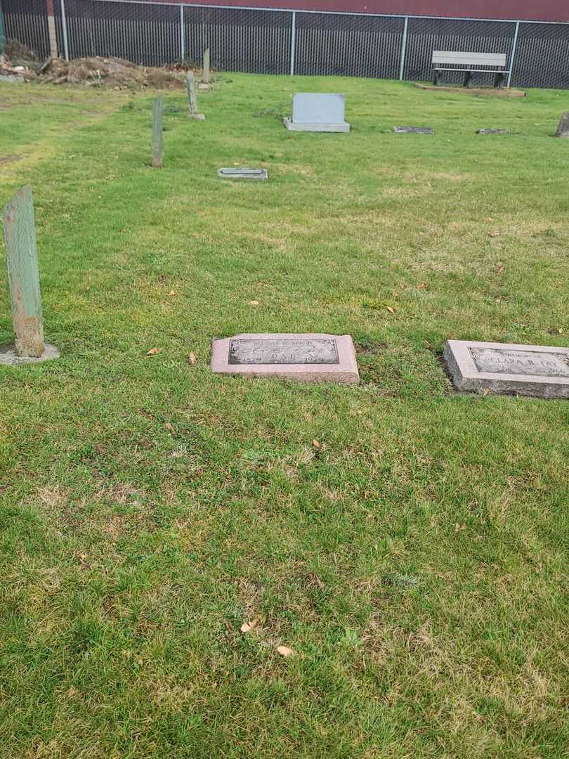 C. C. "Dad" Fay's grave. Photo 1