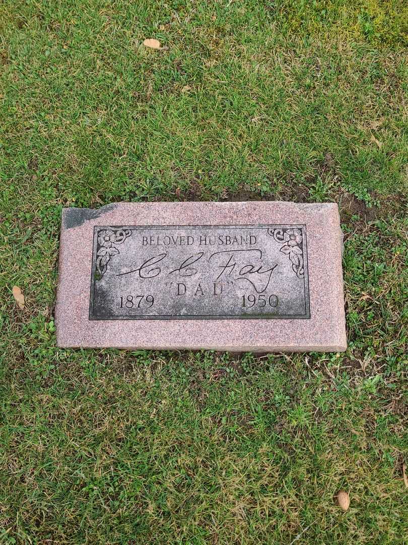 C. C. "Dad" Fay's grave. Photo 1