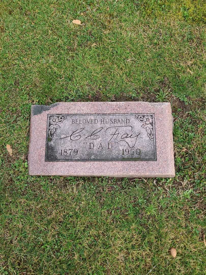 C. C. "Dad" Fay's grave. Photo 2