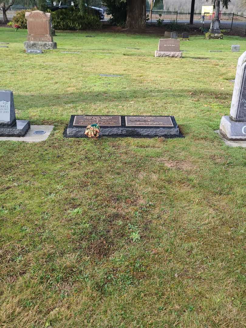 John Paul Qualls's grave. Photo 2