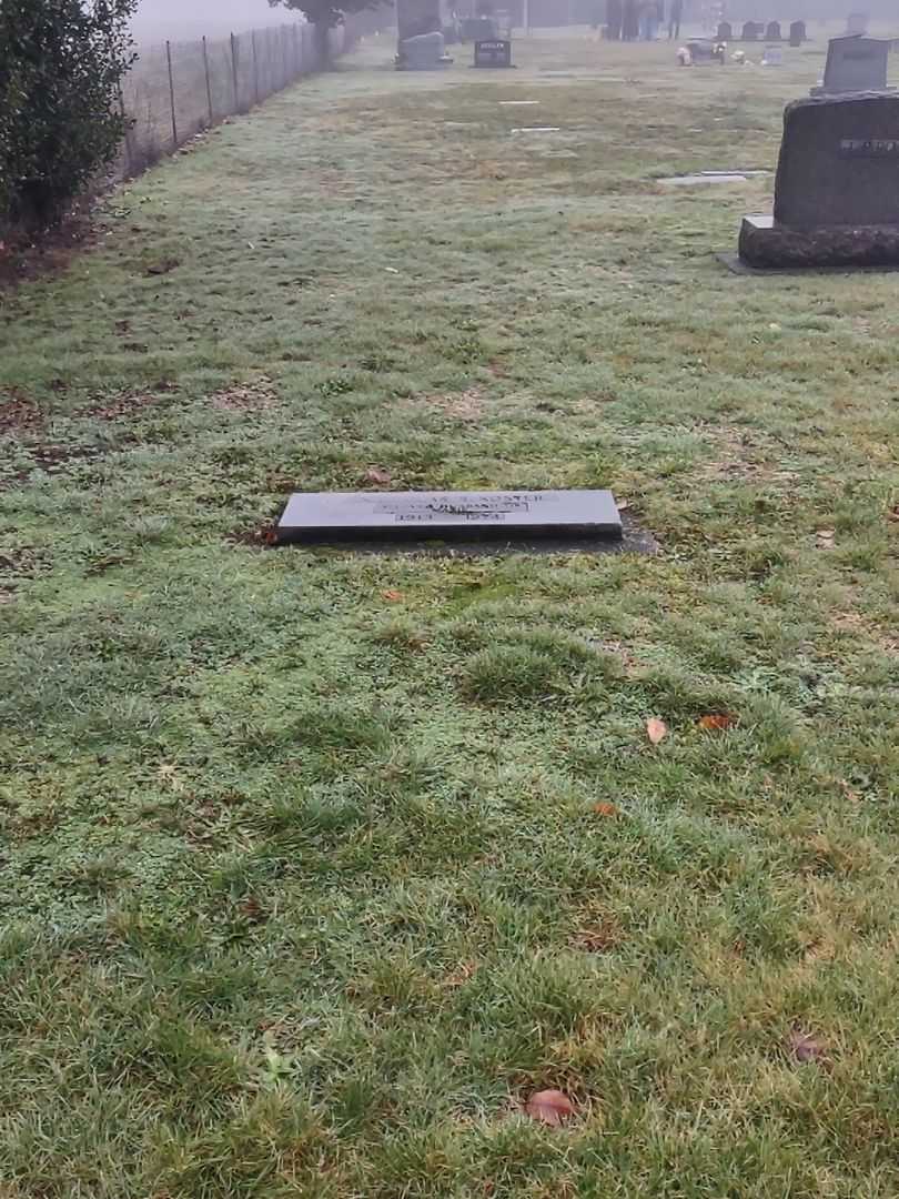 Nicholas R. Koster's grave. Photo 2