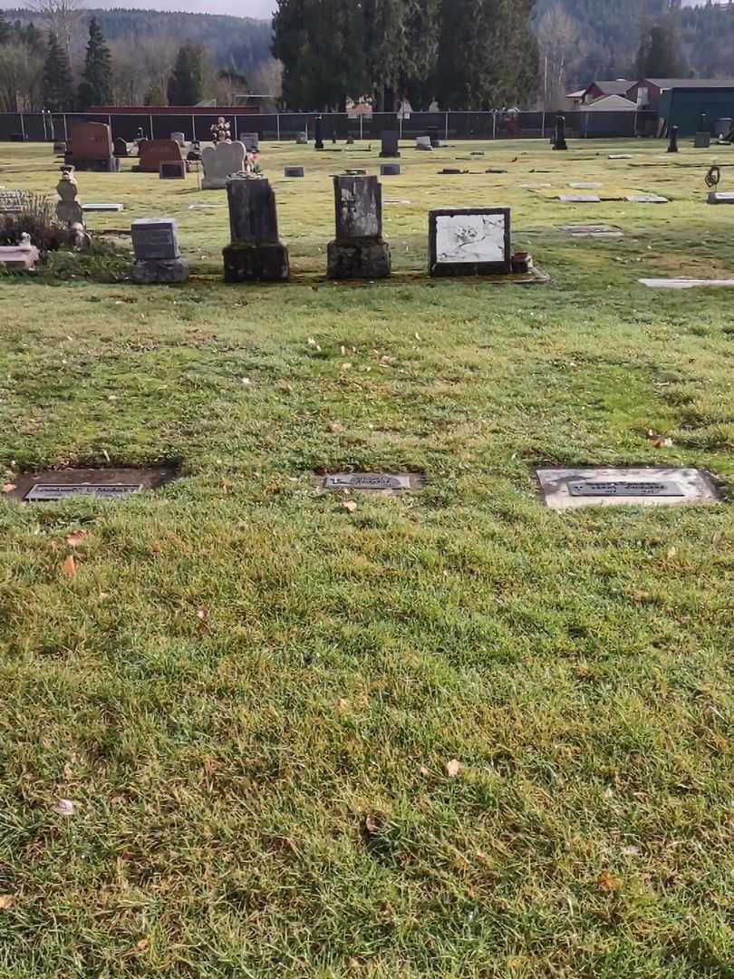 Cesarine T. Chielens's grave. Photo 2