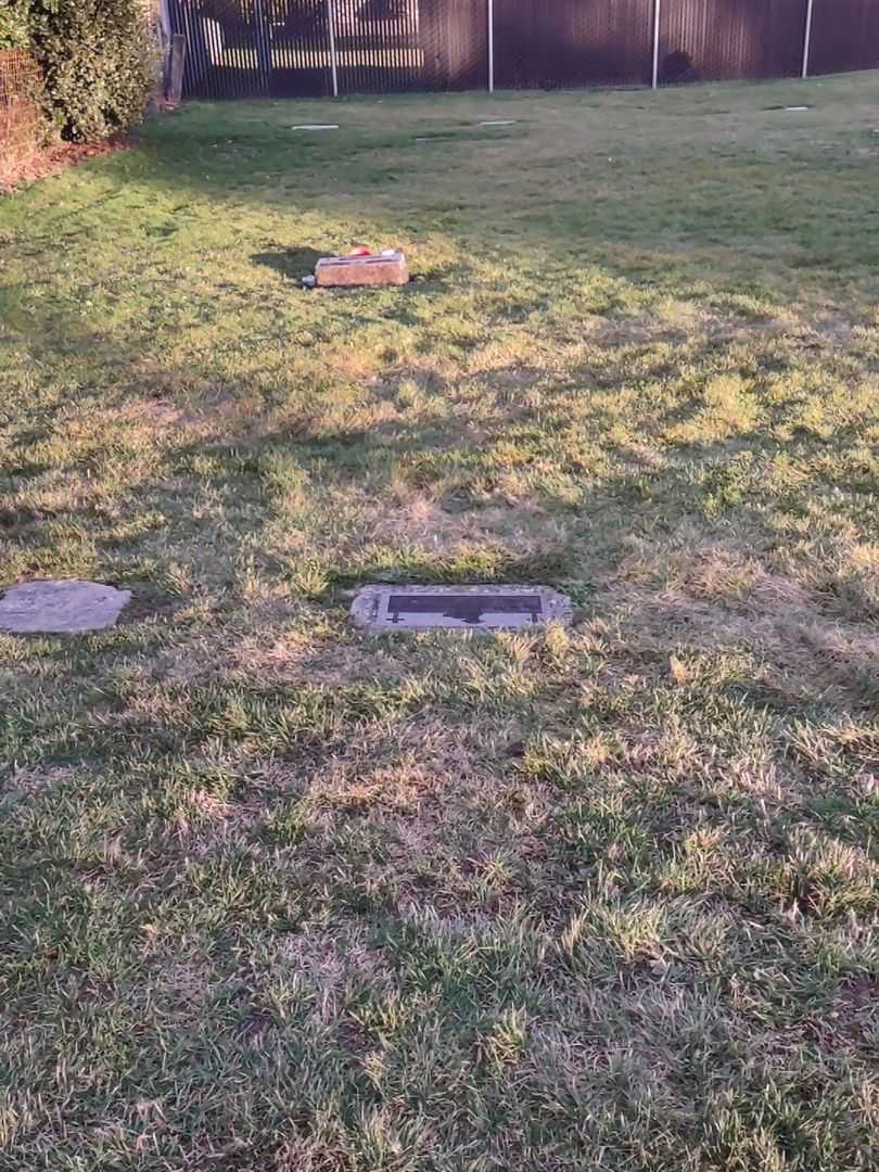 Robert Leroy Hartley's grave. Photo 2